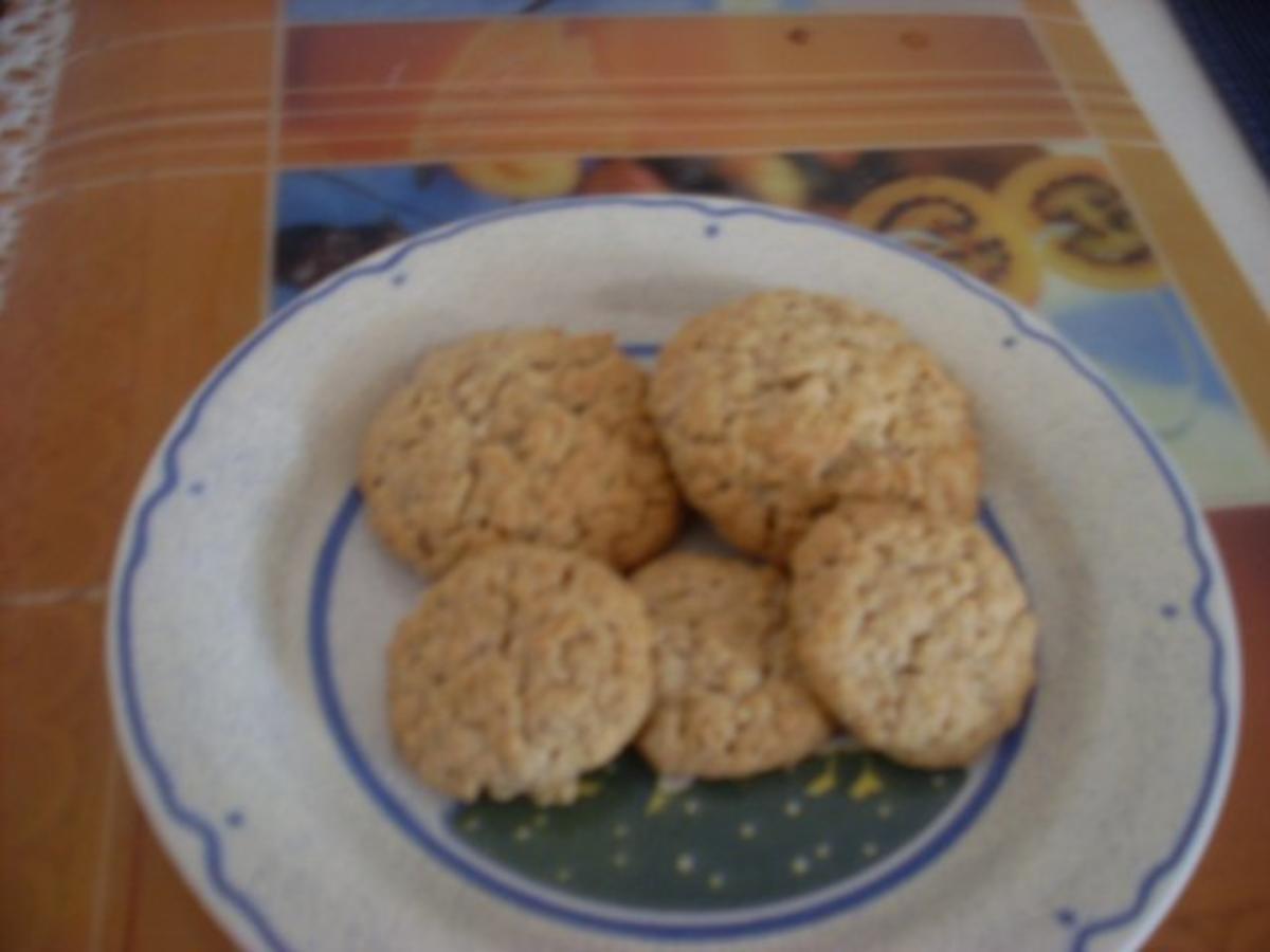 Haferflocken-Kekse.... ohne Schnick-Schnack - Rezept - Bild Nr. 2