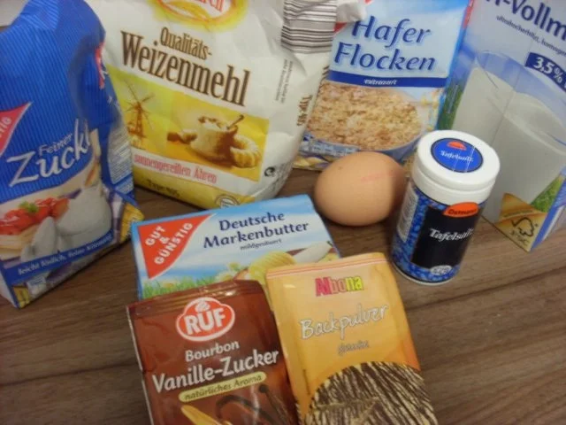 Haferflocken-Kekse.... ohne Schnick-Schnack - Rezept - Bild Nr. 3
