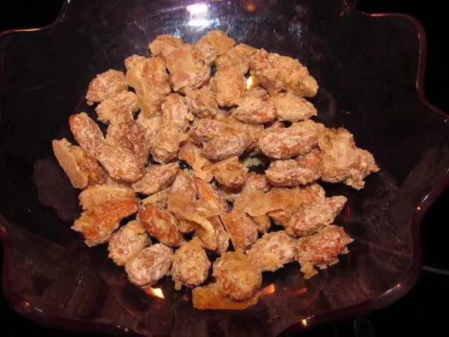 Gebrannte Mandeln Variante 1 - Rezept