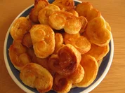 Knusprige Schweinsöhrchen - Rezept