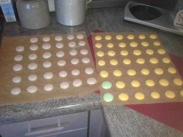 Luxemburgerli - Macarons - in vier Geschmacksrichtungen - Rezept - Bild Nr. 2