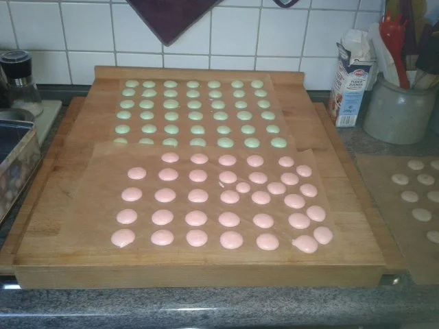 Luxemburgerli - Macarons - in vier Geschmacksrichtungen - Rezept - Bild Nr. 3
