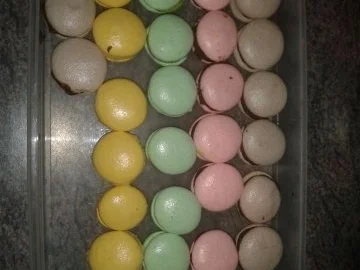 Luxemburgerli - Macarons - in vier Geschmacksrichtungen - Rezept - Bild Nr. 5