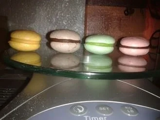 Luxemburgerli - Macarons - in vier Geschmacksrichtungen - Rezept