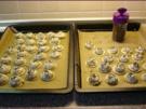 Mohn-Grieß-Makronen - Rezept
