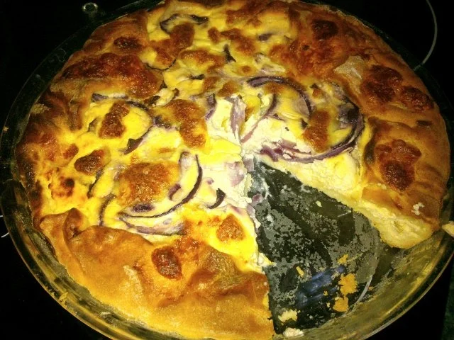 Herzhafter gefüllter Kuchen - Rezept - Bild Nr. 2