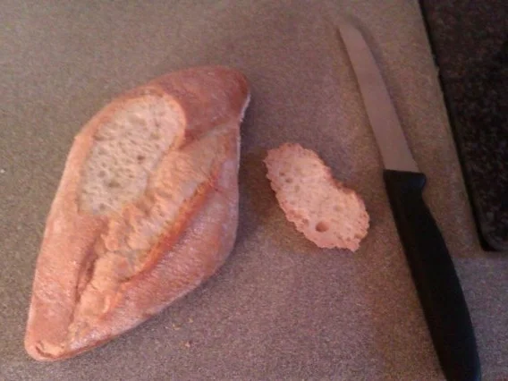 Überbackene Krustis "Elsäßische Art" - Rezept - Bild Nr. 2