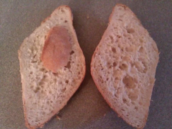 Überbackene Krustis "Elsäßische Art" - Rezept - Bild Nr. 3