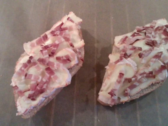 Überbackene Krustis "Elsäßische Art" - Rezept - Bild Nr. 4