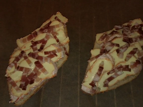 Überbackene Krustis "Elsäßische Art" - Rezept - Bild Nr. 5