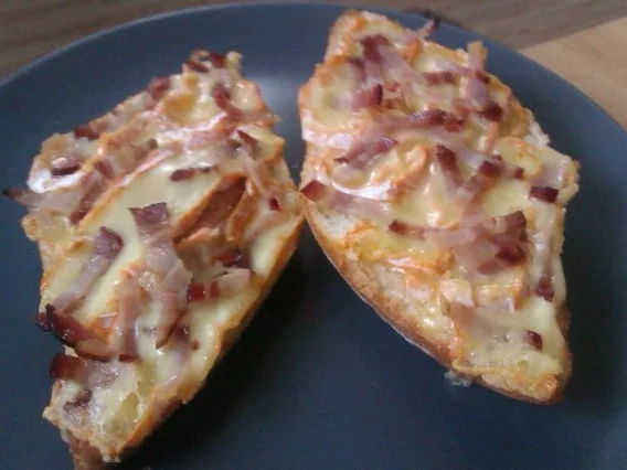 Überbackene Krustis "Elsäßische Art" - Rezept - Bild Nr. 7