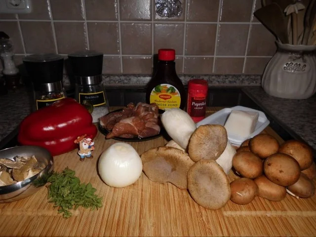 Rezept: Schnelles Pilzgulasch>> Bild Nr. 2 Schnelles Pilzgulasch>> - Rezept - Bild Nr. 2