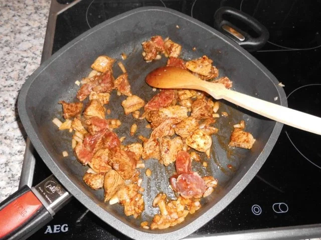 Rezept: Schnelles Pilzgulasch>> Bild Nr. 5 Schnelles Pilzgulasch>> - Rezept - Bild Nr. 5