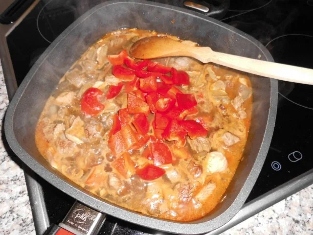 Rezept: Schnelles Pilzgulasch>> Bild Nr. 7 Schnelles Pilzgulasch>> - Rezept - Bild Nr. 7