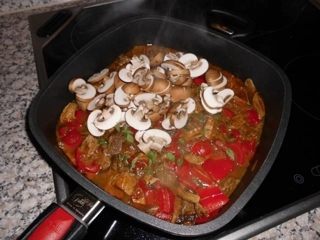 Rezept: Schnelles Pilzgulasch>> Bild Nr. 8 Schnelles Pilzgulasch>> - Rezept - Bild Nr. 8