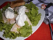 Forellenfilet mit Estragonsahne>> - Rezept