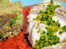 Hähnchenbrust auf Tomatensauce mit Gremolata und würzigem Quinoa - Rezept