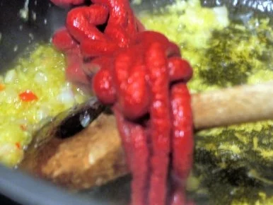 Rezept: Hähnchenbrust auf Tomatensauce mit Gremolata und würzigem Quinoa Bild Nr. 7 Hähnchenbrust auf Tomatensauce mit Gremolata und würzigem Quinoa - Rezept - Bild Nr. 7