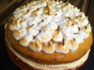 Rhabarber-Baiser-Torte - Rezept