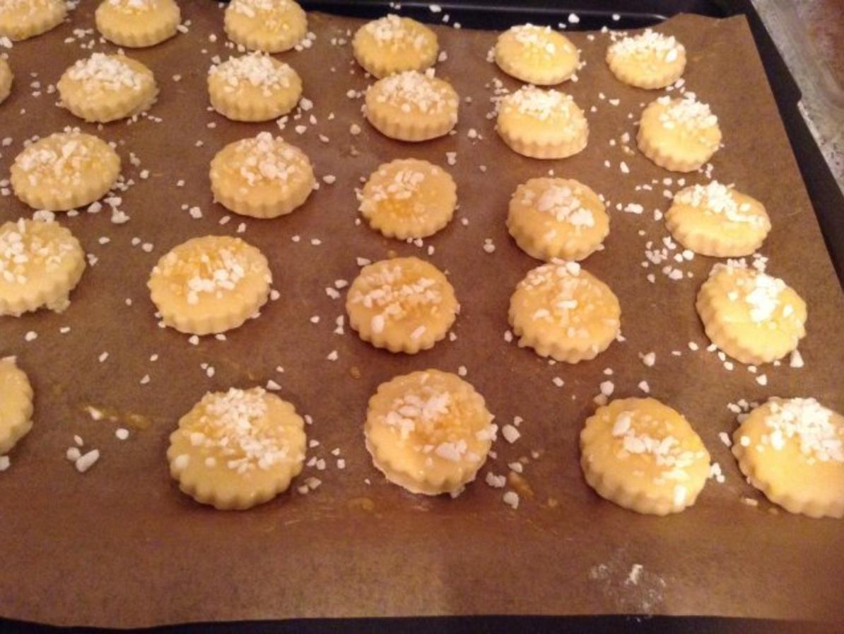 Hefeplätzchen mit Hagelzucker - schnell &amp; einfach - von nicky1976