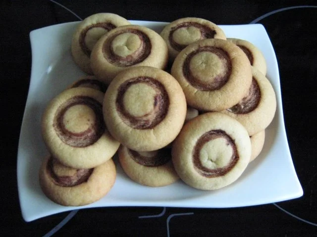 Champignon-Kekse oder Keks-Champgnons - Rezept