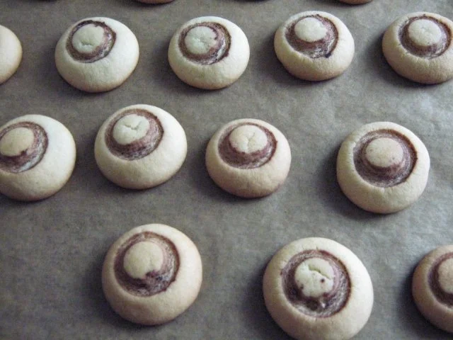 Champignon-Kekse oder Keks-Champgnons - Rezept - Bild Nr. 3