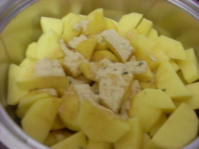 Herzhafte Leberkäse-Pfanne abgewandelte Idee von "Urlaubsoma" - Rezept - Bild Nr. 2