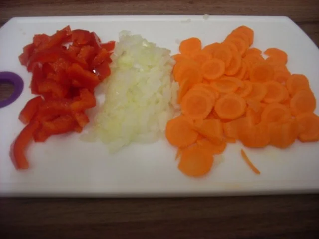 Herzhafte Leberkäse-Pfanne abgewandelte Idee von "Urlaubsoma" - Rezept - Bild Nr. 4