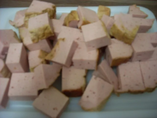 Herzhafte Leberkäse-Pfanne abgewandelte Idee von "Urlaubsoma" - Rezept - Bild Nr. 6