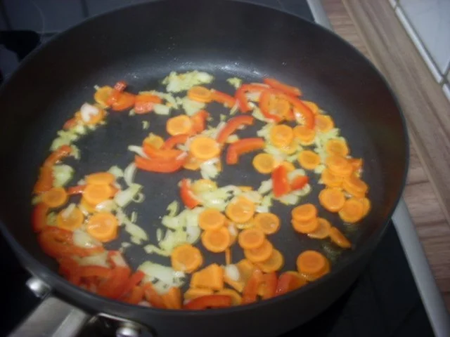 Herzhafte Leberkäse-Pfanne abgewandelte Idee von "Urlaubsoma" - Rezept - Bild Nr. 10