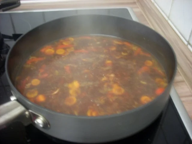 Herzhafte Leberkäse-Pfanne abgewandelte Idee von "Urlaubsoma" - Rezept - Bild Nr. 15