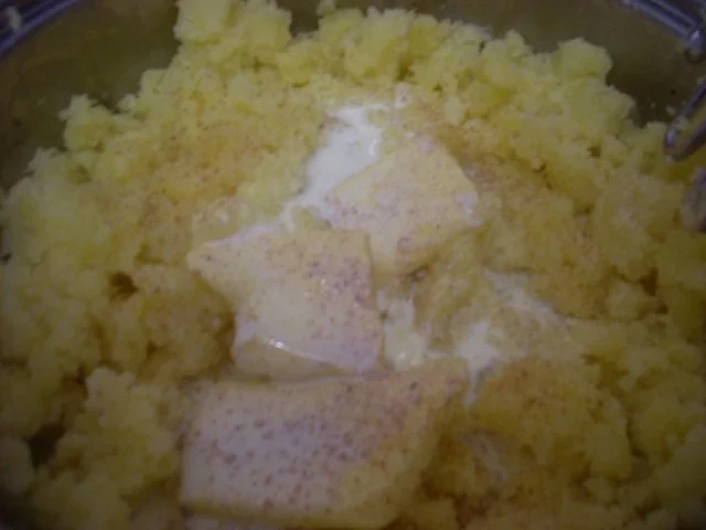 Herzhafte Leberkäse-Pfanne abgewandelte Idee von "Urlaubsoma" - Rezept - Bild Nr. 19