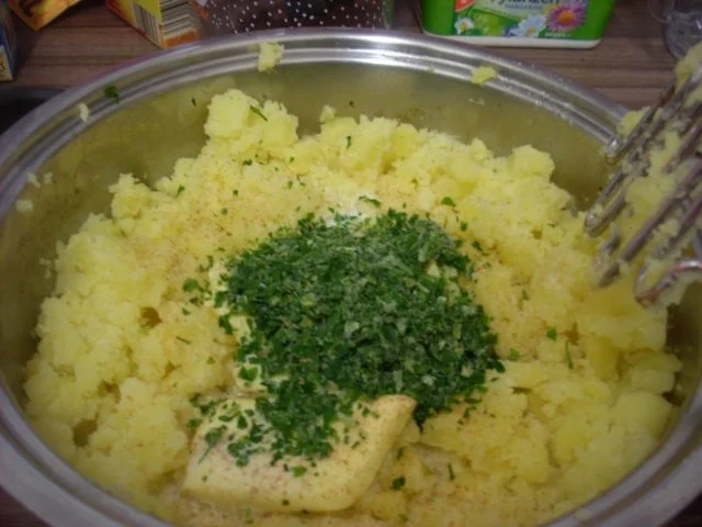 Herzhafte Leberkäse-Pfanne abgewandelte Idee von "Urlaubsoma" - Rezept - Bild Nr. 20