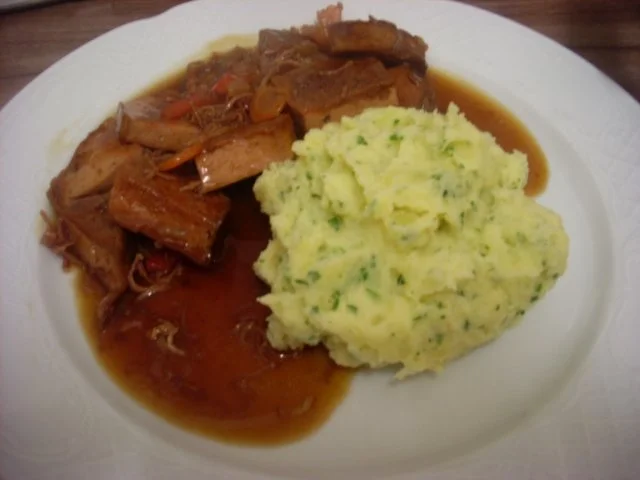 Herzhafte Leberkäse-Pfanne abgewandelte Idee von "Urlaubsoma" - Rezept