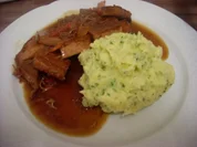 Herzhafte Leberkäse-Pfanne abgewandelte Idee von "Urlaubsoma" - Rezept