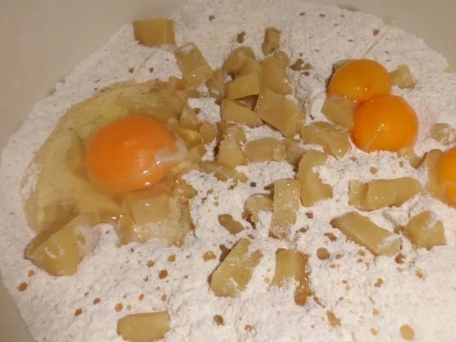 Saison; Winter: Sektfrüchte-Marzipan-Stollen - Rezept - Bild Nr. 3