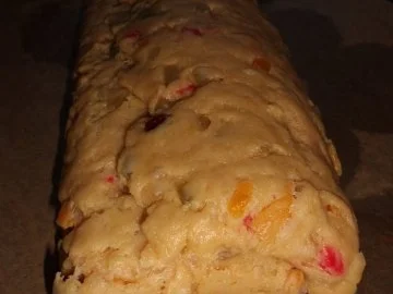 Saison; Winter: Sektfrüchte-Marzipan-Stollen - Rezept - Bild Nr. 4