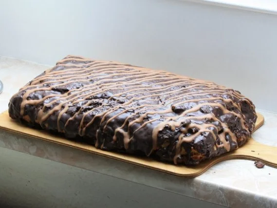 Saison; Winter: Sektfrüchte-Marzipan-Stollen - Rezept - Bild Nr. 5