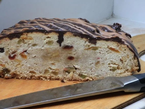 Saison; Winter: Sektfrüchte-Marzipan-Stollen - Rezept - Bild Nr. 6
