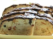 Rezept: Saison; Winter: Sektfrüchte-Marzipan-Stollen Saison; Winter: Sektfrüchte-Marzipan-Stollen - Rezept