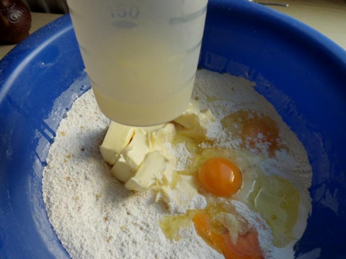 Plätzchen: Zitronen-Plätzchen - Rezept - Bild Nr. 3