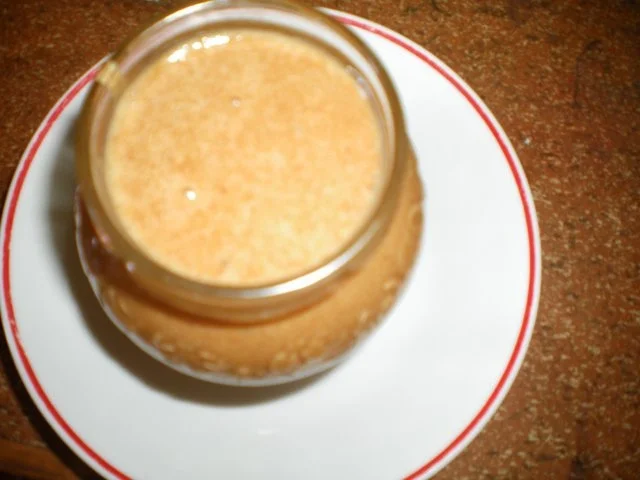 techina israeli - Rezept