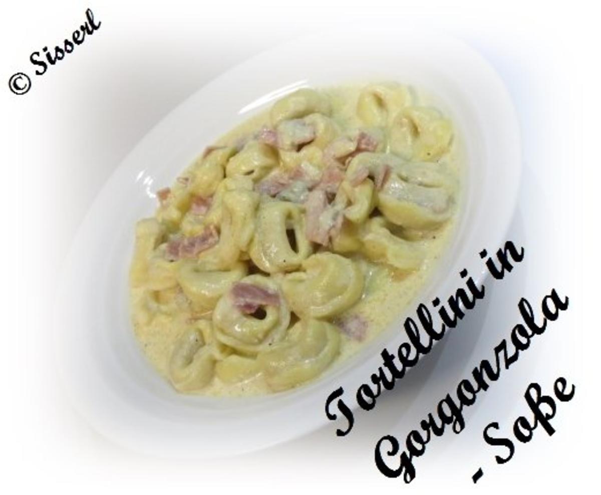 Sisserl's ~Tortellini in Gorgonzolasoße~ - Rezept