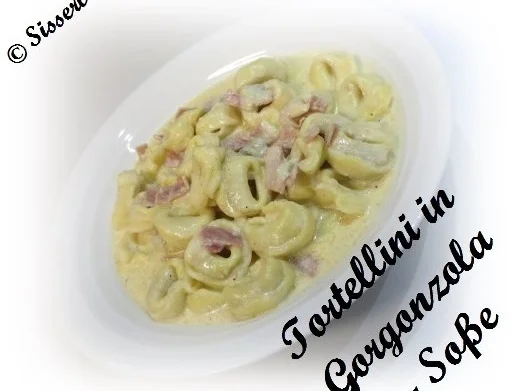 Sisserl's ~Tortellini in Gorgonzolasoße~ - Rezept