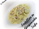 Rezept: Sisserl's ~Tortellini in Gorgonzolasoße~ Sisserl's ~Tortellini in Gorgonzolasoße~ - Rezept