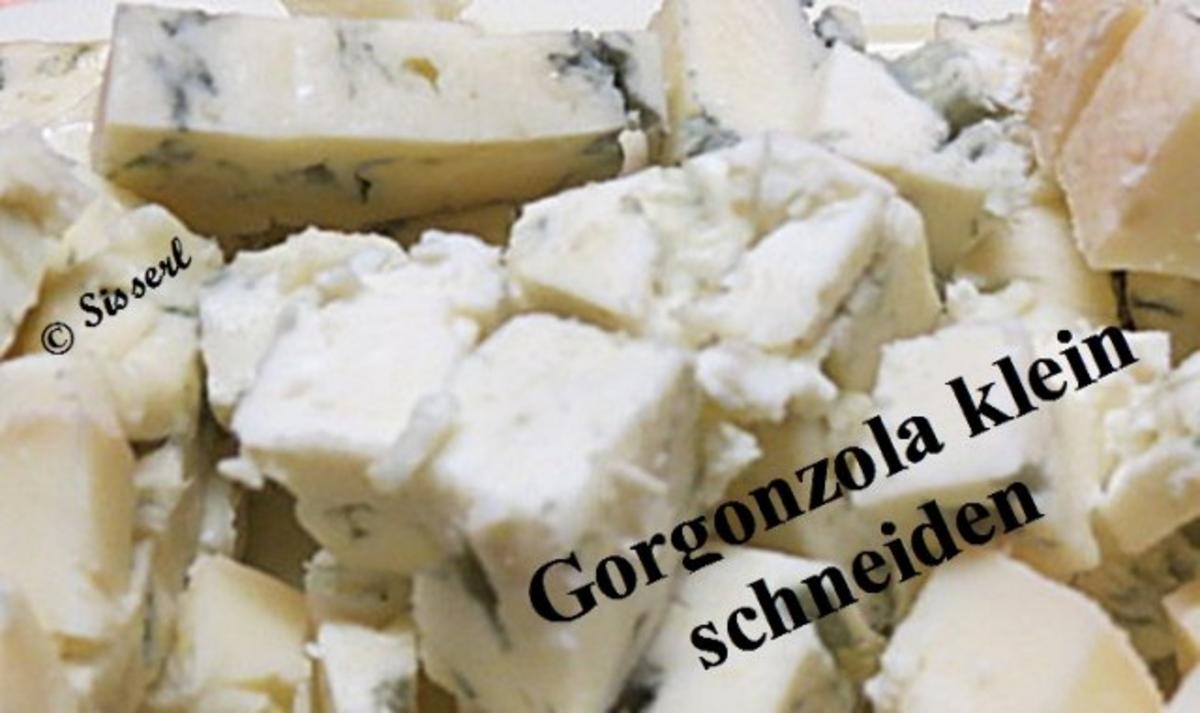 Sisserl's ~Tortellini in Gorgonzolasoße~ - Rezept - Bild Nr. 6