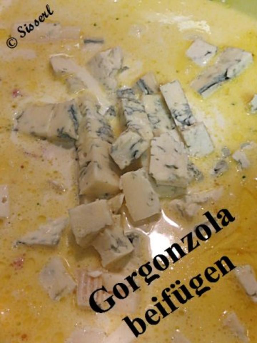 Sisserl's ~Tortellini in Gorgonzolasoße~ - Rezept - Bild Nr. 9