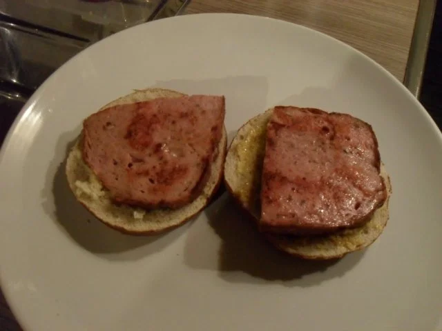 Bayern-Burger mit Leberkäse - Rezept - Bild Nr. 6