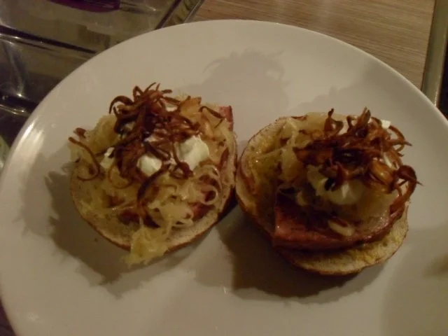 Bayern-Burger mit Leberkäse - Rezept - Bild Nr. 10