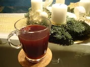 Apfel - Holunderbeerenpunsch - Rezept